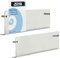TUKA-i-AKUT 2er 80cm Wand Prospekthalter Acryl Extra Stark, Zeitschriftenhalter Wandregale für Zeitschriften Zeitungen Prospekte Broschür Bücher, Wandhalter Transparent TKD8256-80cm-2x