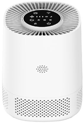Fangxuee Purificador de Aire Doméstico Inteligente Purificador de Eliminación de Formaldehído Purificador de Aire Inteligente WiFi Purificador de Aire de Hotel