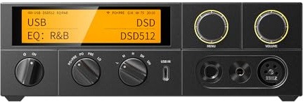 FiiO K17 Desktop DAC and Headphone Amp