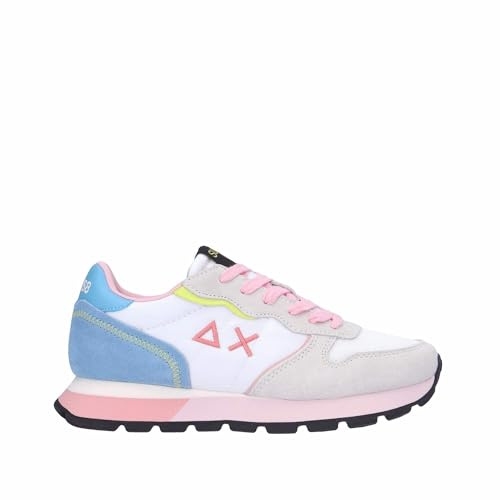 Sun68 Damen Sneaker Ally Color Explosion bianco Gr. 40