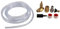 Asyduey Injecteur en Aval pour Laveuse à Pression, Kit D'Injecteur de Laveuse à Pression, Injecteur de Savon, Connexion de 3/8 Po, 4000 PSI