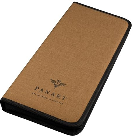 Pan Art Etui Pinsel leer 12 Fächer kurz 24,5x14,5x4cm - 1 Einheit