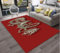 OUZUIU Teppich Waschbarer Teppich China Dragon Kurzflorteppich Art Teppich Teppich Für Zuhause Wohnzimmer Schlafzimmer Sofa Fußmatte Dekor Bereich Teppich rutschfeste Bodenmatte 90x120cm Carpet