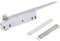 KiBcsLic Industrial Cold Freezer Porter Mango de reemplazo de metal para horno grande Asamblea simple