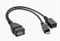 2-in-1 Micro USB OTG Cable & Power Adapter for Fire Stick 4K/4K Max/Cube/Lite/2nd Gen, Nintendo Switch, SNES/NES Classic – Compatible with Rii Keyboards, Android & Media Devices (3 pack)