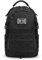 Jueachy 25L Militär Rucksack Herren: Ei-förmigen Taktischer Rucksack Schwarz Molle Gear mit Laptop für Wandern Arbeit Camping Reisen Schule