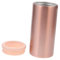 HOLIDYOYO Enfriador De Botellas De Vino Frío Pequeño Enfriador De Botellas De Cerveza Con Aislamiento Funda De Metal Para Portavasos De Cerveza Para Hombres Acero Inoxidable Oro