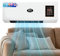 Ductless Air Conditioner, Split Function with Remote Control | Muffler for Motorhome and Small Room