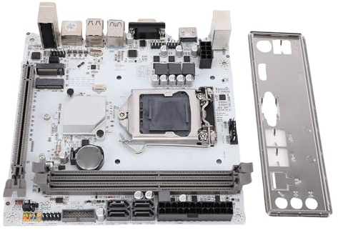 Yanmis B85 ITX Motherboard LGA1150, DDR3 1600 1333 1066 MHz Dual Channel DDR3 16 GB Desktop Motherboard mit USB 3.0 HD Multimedia Schnittstelle VGA