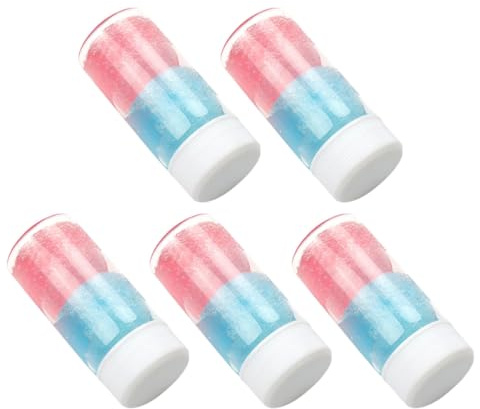 POPETPOP 5pcs 30ml Eyelash Tweezer Cleaning Fluid Glue Remover Liquid for Eyelash Extension Tools Beauty Salon Use