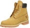 Timberland 6 in Premium Waterproof (Wide Fit) - Stivali Classici Uomo, Giallo (Wheat Nubuck), 41 EU