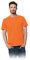 Stedman Apparel Men's Classic/St2000 T Shirt, Orange, L UK