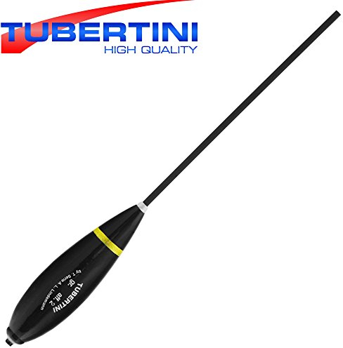 Tubertini Pro Suspende 1-2m schwarz - Bombarde, Gewicht:30g / 3.0g Sinkgewicht