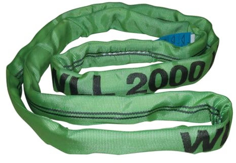 Dolezych Rundschlinge Din En 1492-2 Nutz-L.1,5M Grün Tragf.Einf.2000Kg - 5142522