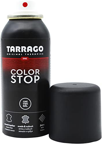 Tarrago Unisex-Erwachsene Color Stop Spray 100 ml Schuhe & Handtaschen, Transparent