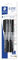 STAEDTLER 430 M9BK6 stick Kugelschreiber Linienbreite M, 0.45 mm, 6 Stück auf Blisterkarte, schwarz