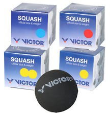 Victor Squashbälle 1x normal , rot I