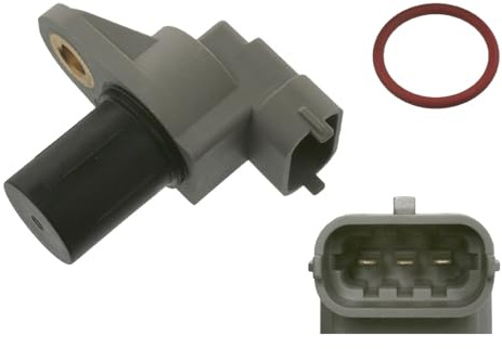 febi bilstein 37153 Nockenwellensensor mit O-Ring, 1 Stück | Kompatibel mit: MERCEDES-BENZ S-CLASS, S-CLASS Coupe, SL