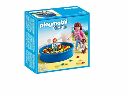 Playmobil - 5572 - Jeu De Construction - 5572 - Piscine A Balles