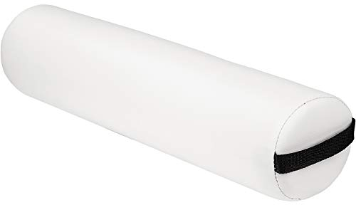tectake® Vollrolle Lagerungsrolle 64 x 15cm - in 3 (Weiß)