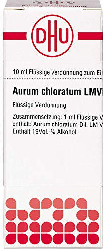 DHU Aurum chloratum LM VI Dilution, 10 ml Lösung