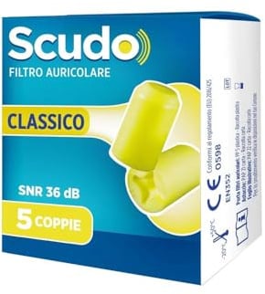 Ohrstöpsel Schild Classic 5 Paare