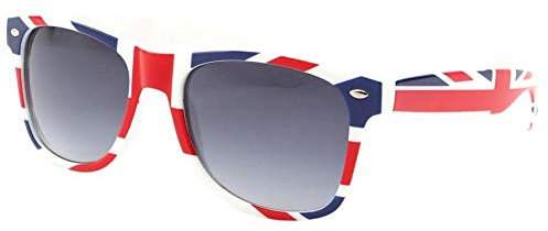 Eye Wear Lunettes de soleil angleterre drapeau UK - Taille unique - Bleu