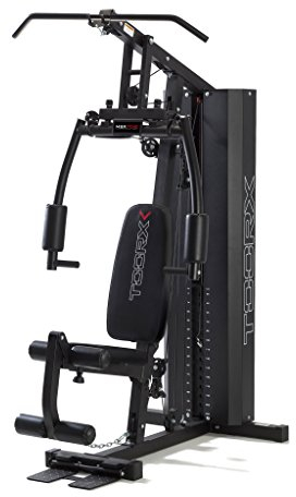 TOORX MSX-70 - Kraftstation - Gewichtsblöcke 102 kg - Schwarz - Lackiert - Kohlenstoffstahl