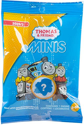 Fisher Price FCC92 Thomas & Friends(TM) MINIS Mystery Pack (One Train)