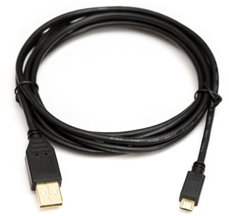 SvediTec USB Kabel passend für Sony FDR-X3000 Actioncam - Datenkabel - vergoldet - Länge 2m