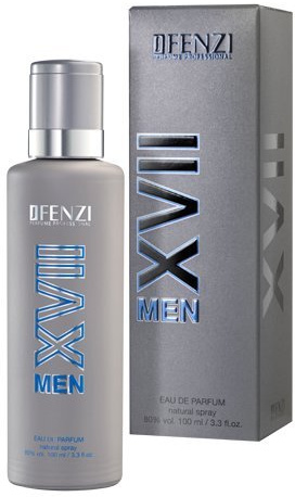 JFenzi XVII Men Eau de Parfum 1er Pack (1 x 100ml)