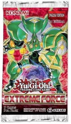 YU-GI-OH! Extreme Force Booster Pack
