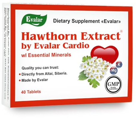 Hawthorn by Evalar Cardio 40 Tabs