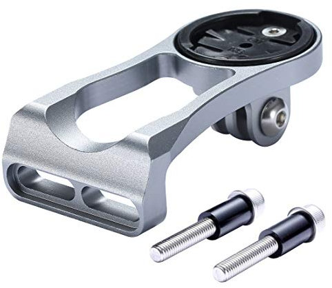 Dymoece Fahrrad-Halterung für Garmin Edge Gopro (200 500 510 520 800 810 820 1000 1030 Touring), grau