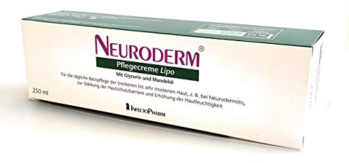 Neuroderm lipo Pflegecreme, 250 g