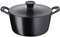 Tefal Jamie Oliver by Cast Iron Stewpot 24cm Olla de 24 cm, 4.7 litros, Hierro Fundido, Negro