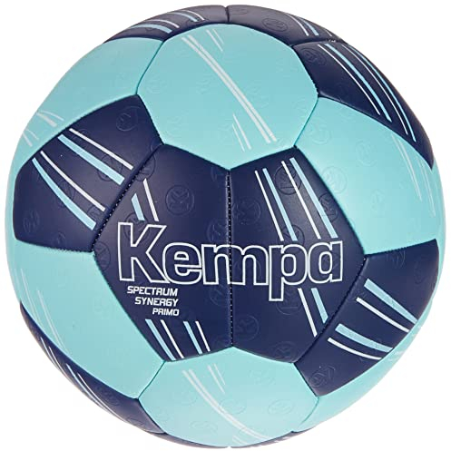 Kempa 2001890 Unisex – Erwachsene Spectrum Synergy Primo Ball, DEEP BLAU/Light BLAU, 3