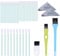 Wisdompro 45 Pieces Cell Phone Cleaning Kit with USB Port Brush Set, Headphone Jack Cleaner and Cleaning Cloth for iPhone, MacBook, Airpods, Laptop and Other Electronics