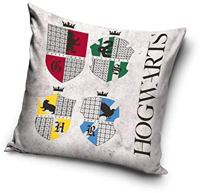 Harry Potter Kissenhülle Kissenbezug 40x40 cm (Wappen 191071)