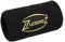 LegendZ - Premium Schweißband (schwarz, lang) inkl. Reißverschluss-Fach - Weiches Schweißarmband - Handgelenks Schweißbänder Wirstband ideal für Joggen/Laufen & Outdoor/Indoor Sport Damen & Herren