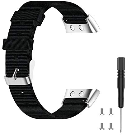 Yoktburu Bracelets Compatible avec Garmin Forerunner 45, Woven Nylon Bracelet de Montres Remplacement Strap pour Forerunner 45