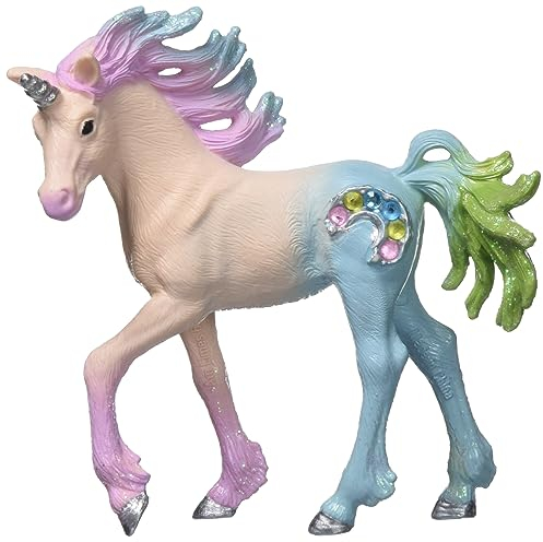 schleich 70724 Bonbon Einhorn Fohlen, für Kinder ab 5-12 Jahren, BAYALA - Spielfigur