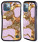 Head Case Designs sous Licence Officielle Monika Strigel Rose Pierre Précieuse Et Or Coque Hybride Compatible avec Apple iPhone 13