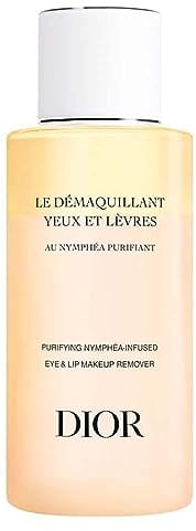 Christian Dior Nymphéa Eye & Lip Makeup Remover, Gelb