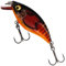 Westin Hardbait zum Spinnfischen auf Barsche & Forellen 5cm 6g BuzzBite SR Crankbait Low Floating, Farbe:3D Fire Craw