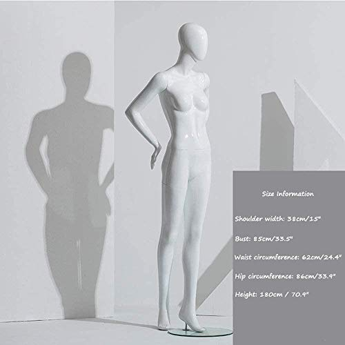Professionelle weibliche Schaufensterpuppe Ganzkörper sitzend weiblicher Körper Bekleidungsgeschäft Schaufensterständer Dummy Frauen Hochzeitsmodell (J)
