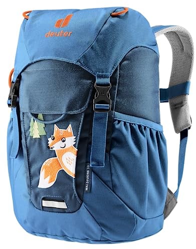 Deuter Unisex Kinder Waldfuchs 10 Kinderrucksack, Marine-wave, 10 L