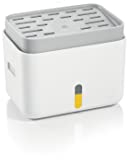 Tescoma 900756 Dispenser per detersivo con portaspugna, linea PURO