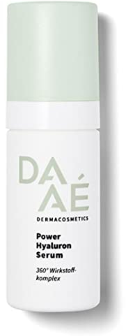 DAAÉ Dermacosmetics - Power Hyaluron Serum mit 8-fach Hyaluron - Intensiv befeuchtetes aufgepolstertes Hautgefühl