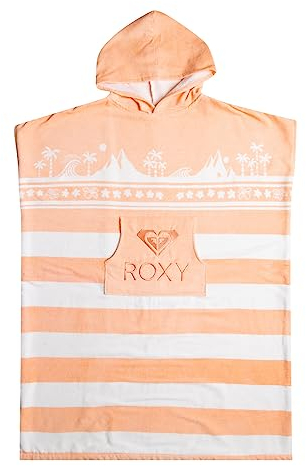 Roxy Warmy Sunset - Poncho Handtuch für Frauen Rosa